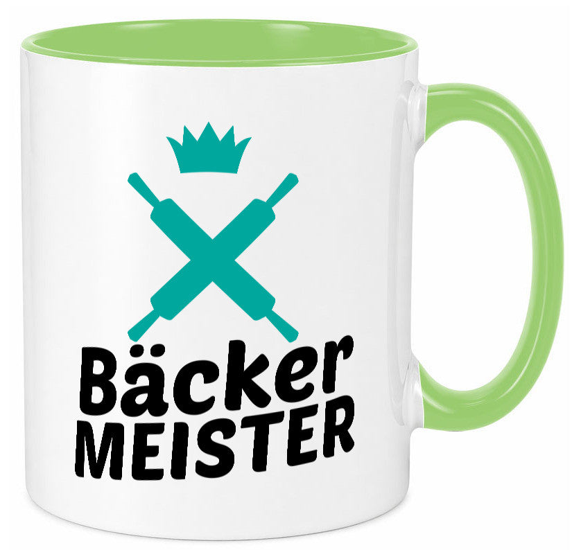 Bäcker Meister | Bäckerrei lustig Humor Geschenkidee Geschenk Tasse