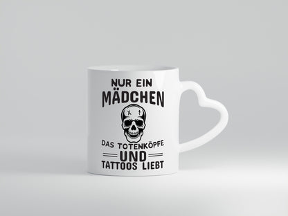 Totenköpfe und Tattoos lustiger Spruch Geschenk Humor Geschenkidee Tasse