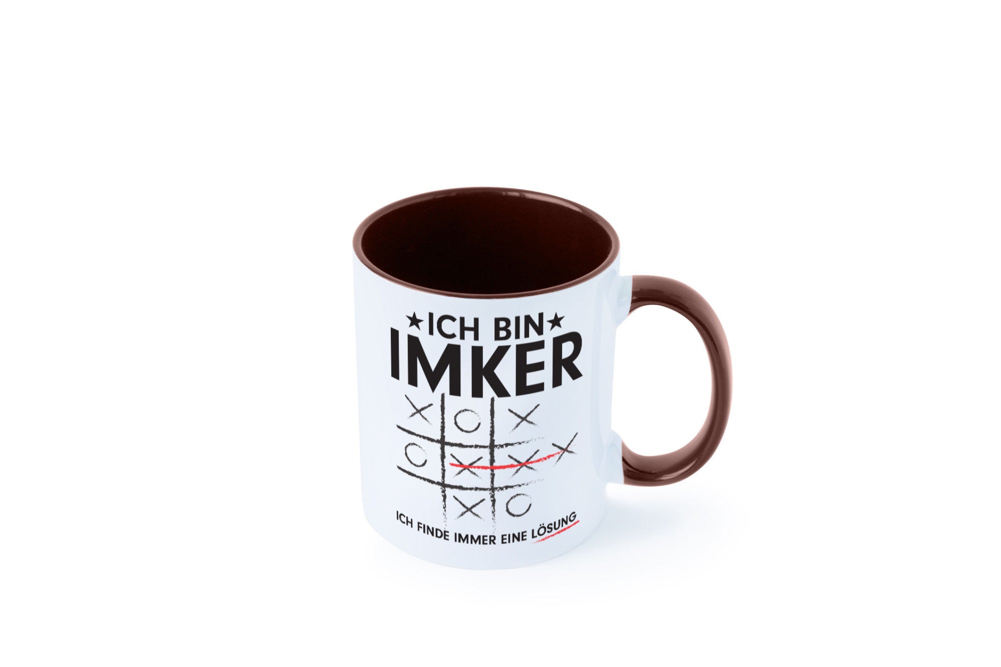 Löse Probleme: Imker | Imkerei Humor Geschenkidee Tasse