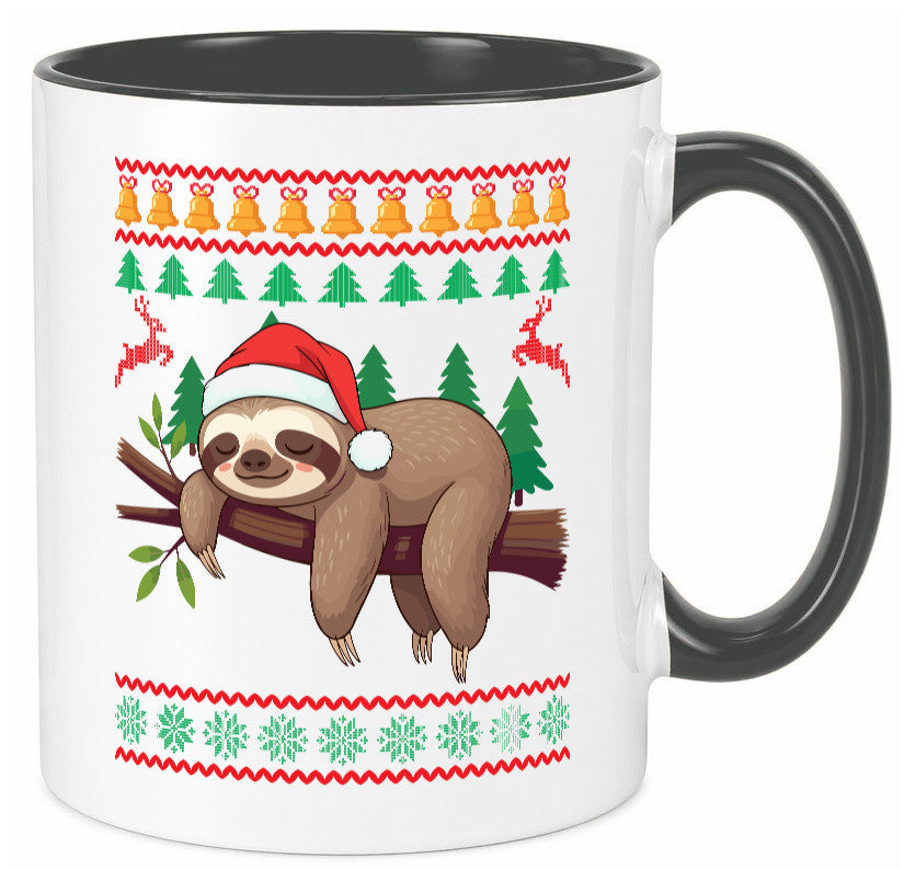 Ugly Christmas | Faultier Weihnachtsfaultier v2 lustig Tierliebhaber Humor
