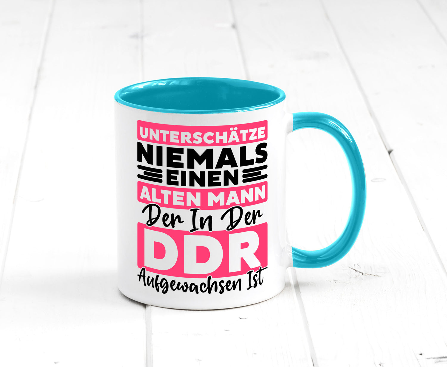 DDR Männer | Ostdeutschland Opa Ossi Vatertag vl3 Humor Familie Geschenkidee
