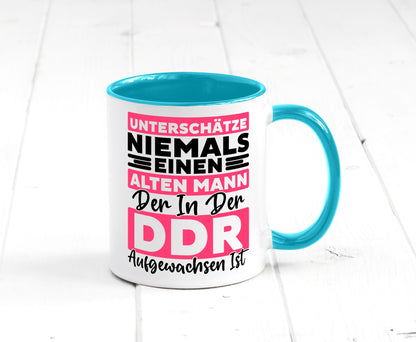 DDR Männer | Ostdeutschland Opa Ossi Vatertag vl3 Humor Familie Geschenkidee