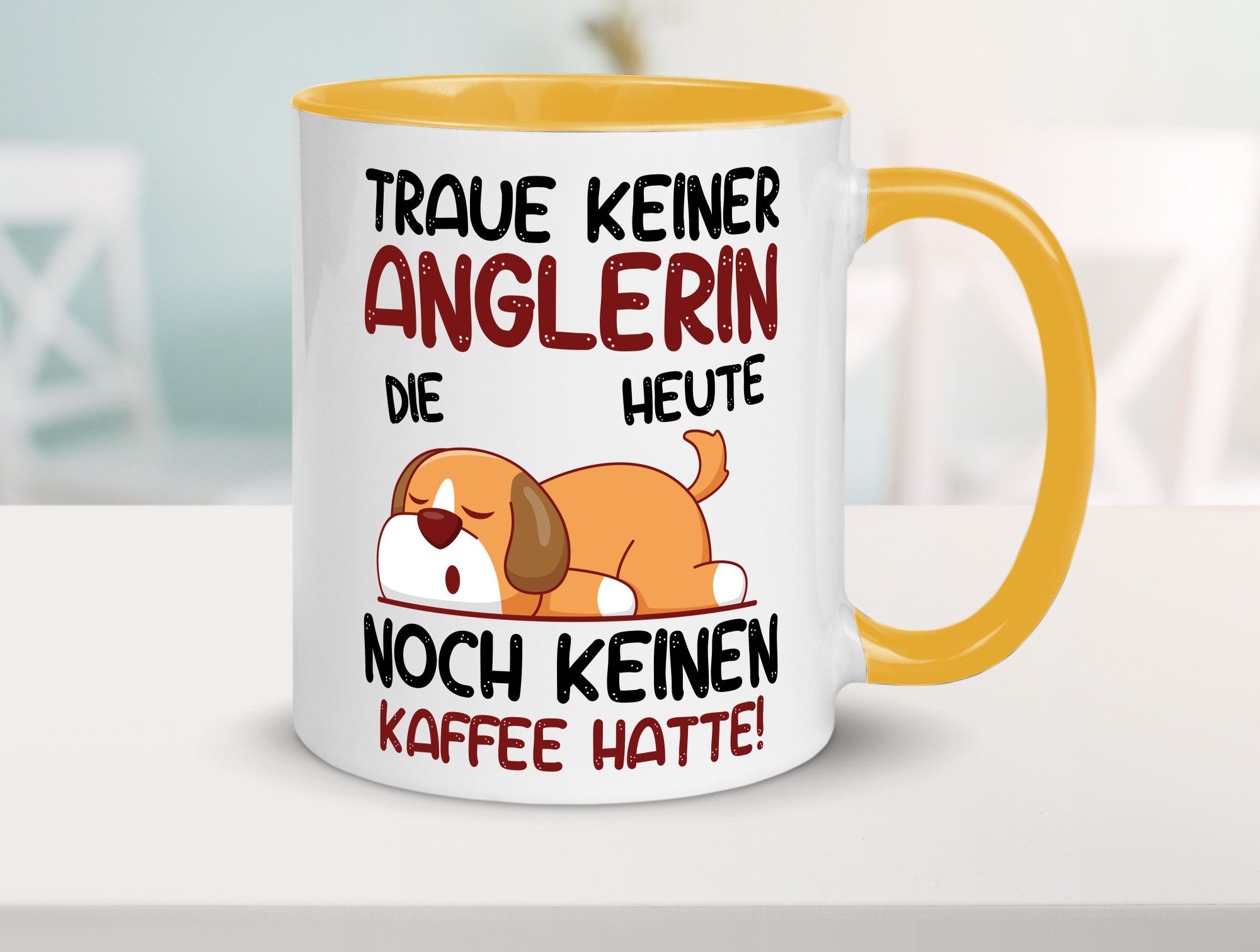 Keine Bessere Anglerin | Angeln Fischerin lustig Humor Geschenkidee Geschenk