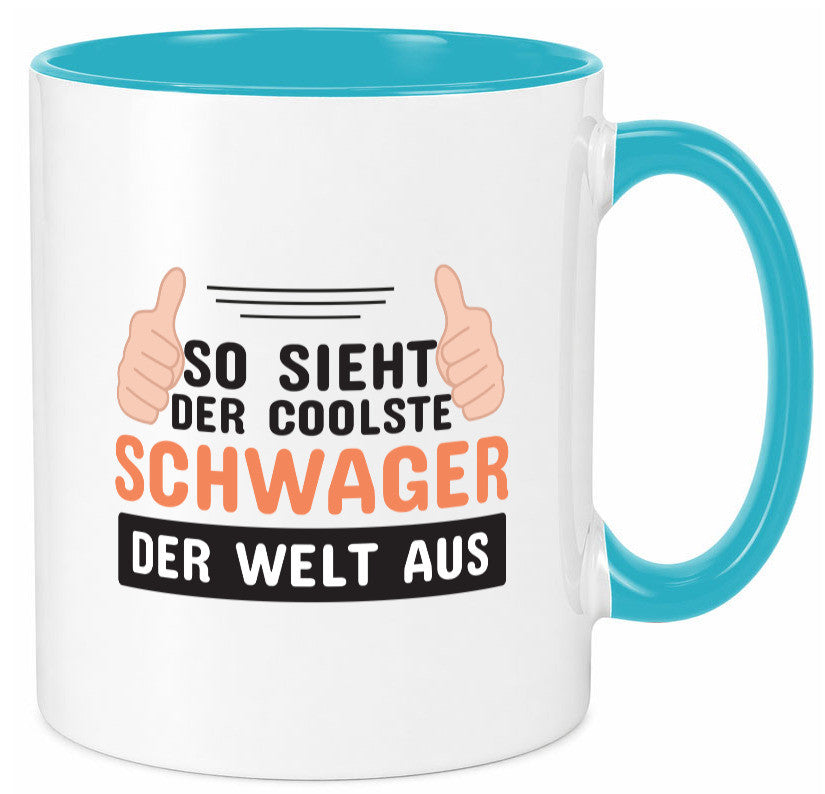 Coolster Schwager | Verwandtschaft Tasse lustig Humor Geschenkidee