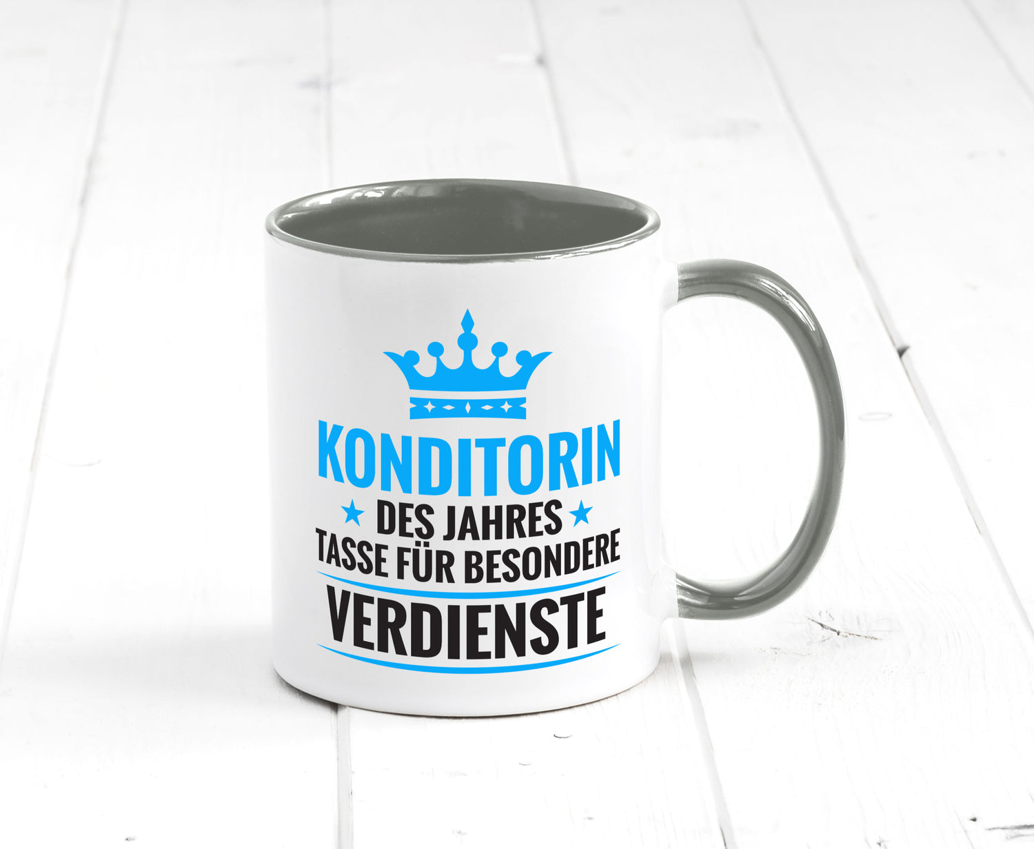 Besonderer Verdienst: Konditorin | Konditorei lustig Humor Geschenkidee