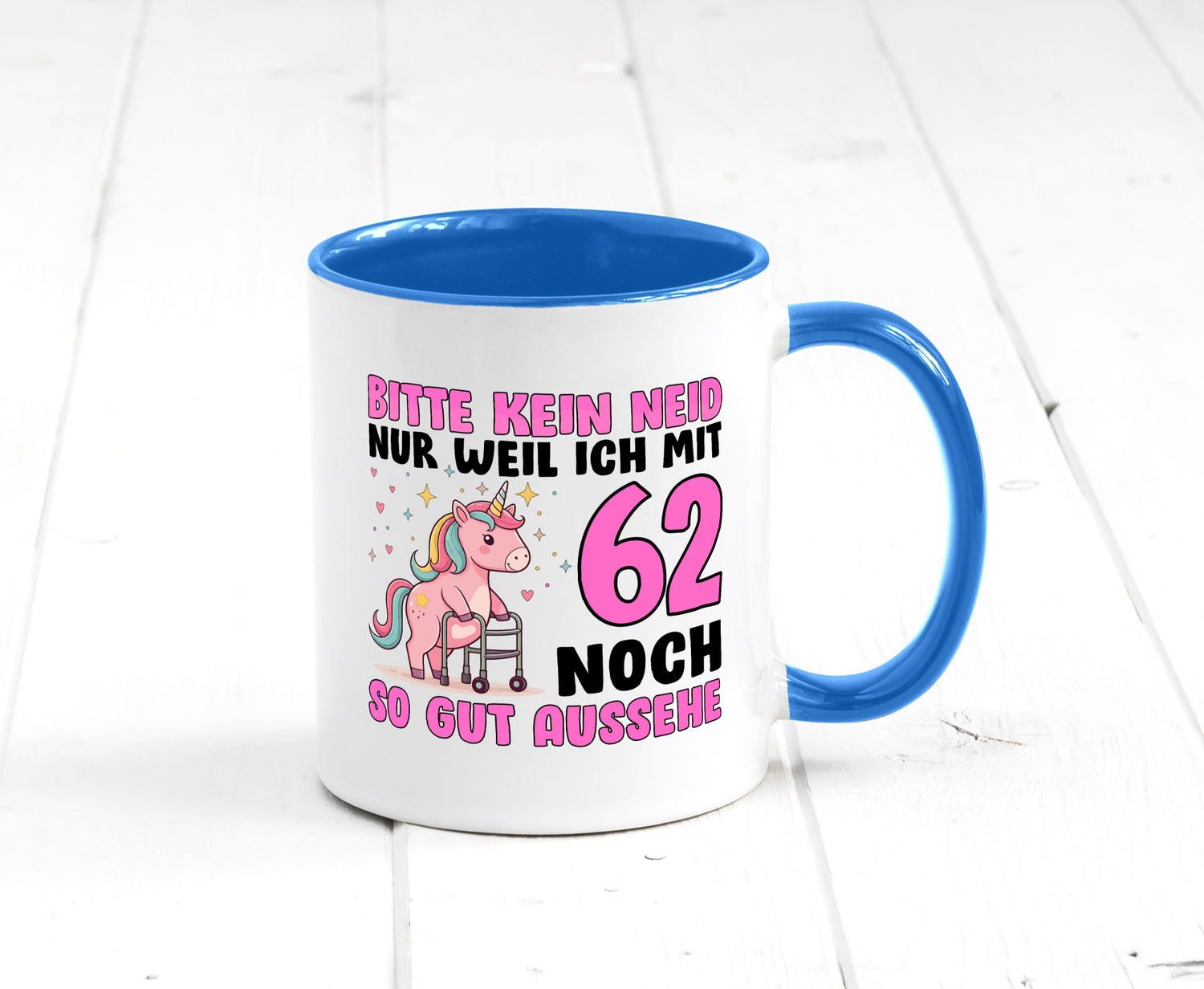 62. Geburtstag | 62 Jahre Mit noch so gut aussehen lustiger Spruch Geschenk