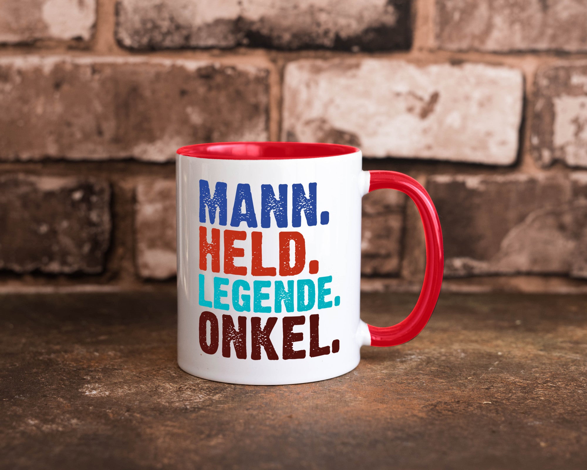 Legende Onkel | Männer Tasse Patenonkel Humor Mann lustig Geschenkidee Geschenk