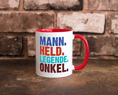 Legende Onkel | Männer Tasse Patenonkel Humor Mann lustig Geschenkidee Geschenk