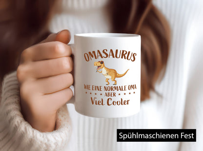 Omasaurus | Wie eine normale nur viel Cooler Großmutter lustiger Spruch