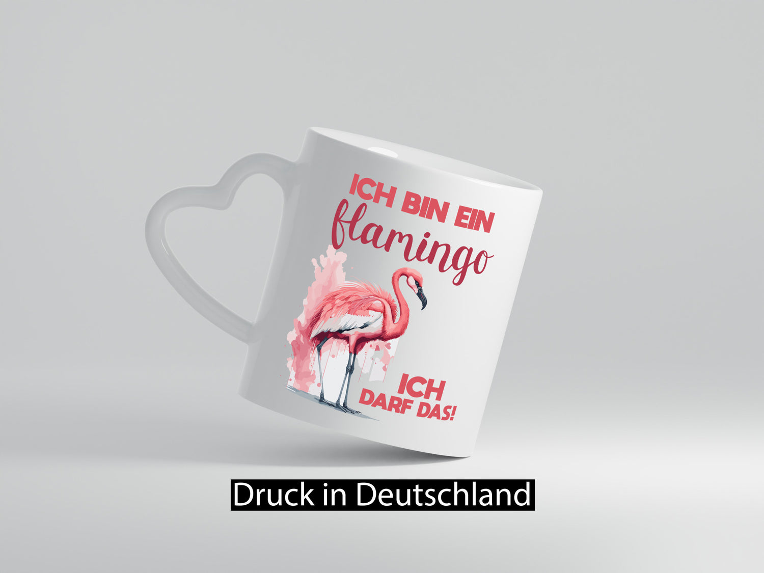 Ich bin ein Flamingo darf das | alles Geschenk Humor Geschenkidee lustiger