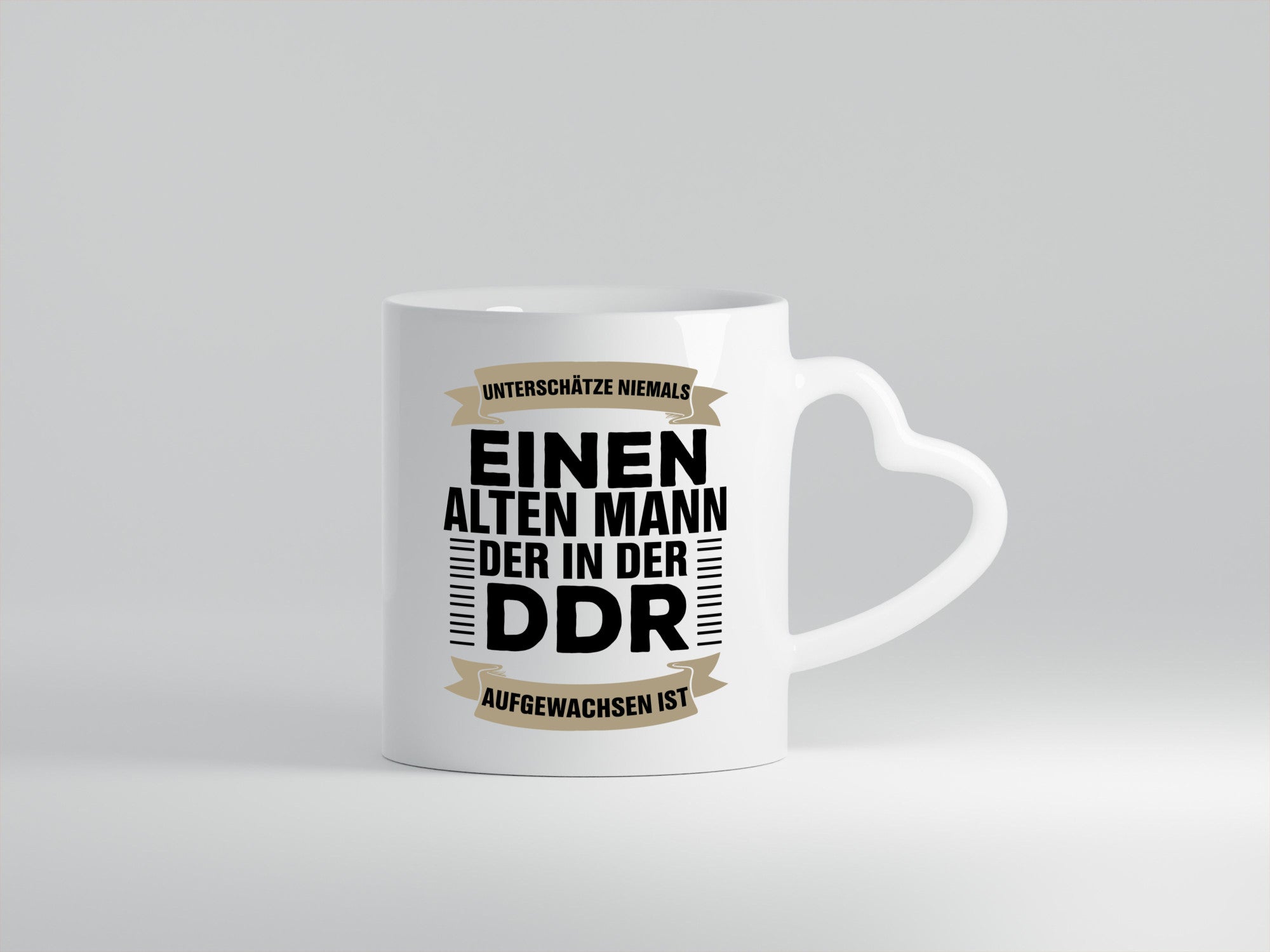 DDR Männer | Ostdeutschland Opa Ossi Vatertag Humor Familie Geschenkidee Tasse