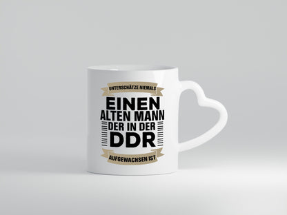DDR Männer | Ostdeutschland Opa Ossi Vatertag Humor Familie Geschenkidee Tasse