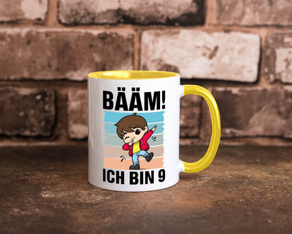 9. Geburtstag | Ich bin 9 Jahre Bäääm Dabbing Kind lustig Geschenkidee Geschenk
