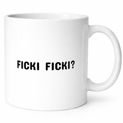 Ficki Humor Geschenkidee Tasse