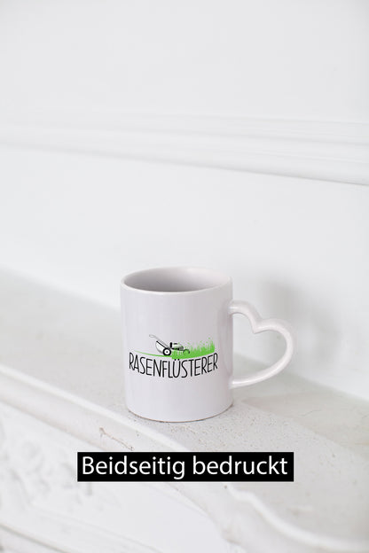 Rasenflüsterer | Gärtner Gartenarbeit Geschenkidee Arbeit Kollegen Büro Humor