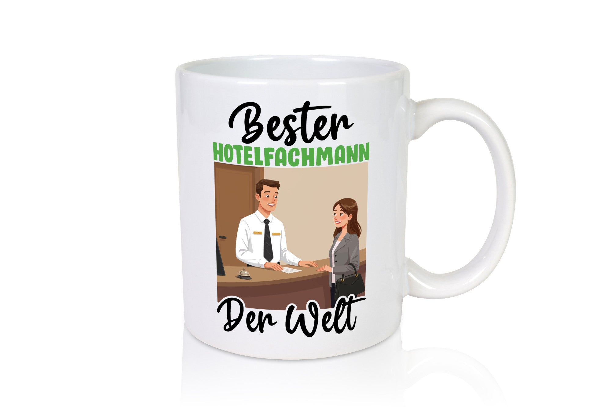 Bester Hotelfachmann |Hotel v2 Geschenkidee Humor Tasse
