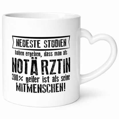 Neuste Studien: Notärztin | Ärztin Geschenk Humor Geschenkidee lustiger Spruch