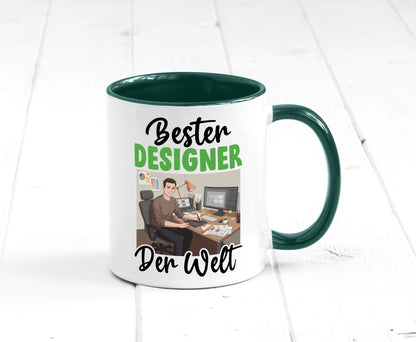 Bester Designer Beruf | Mode v2 lustiger Spruch Geschenk Arbeit Kollegen Büro