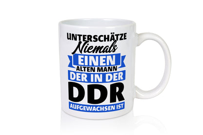 DDR Männer | Ostdeutschland Opa Ossi Vatertag vl1 Geschenkidee Familie Humor