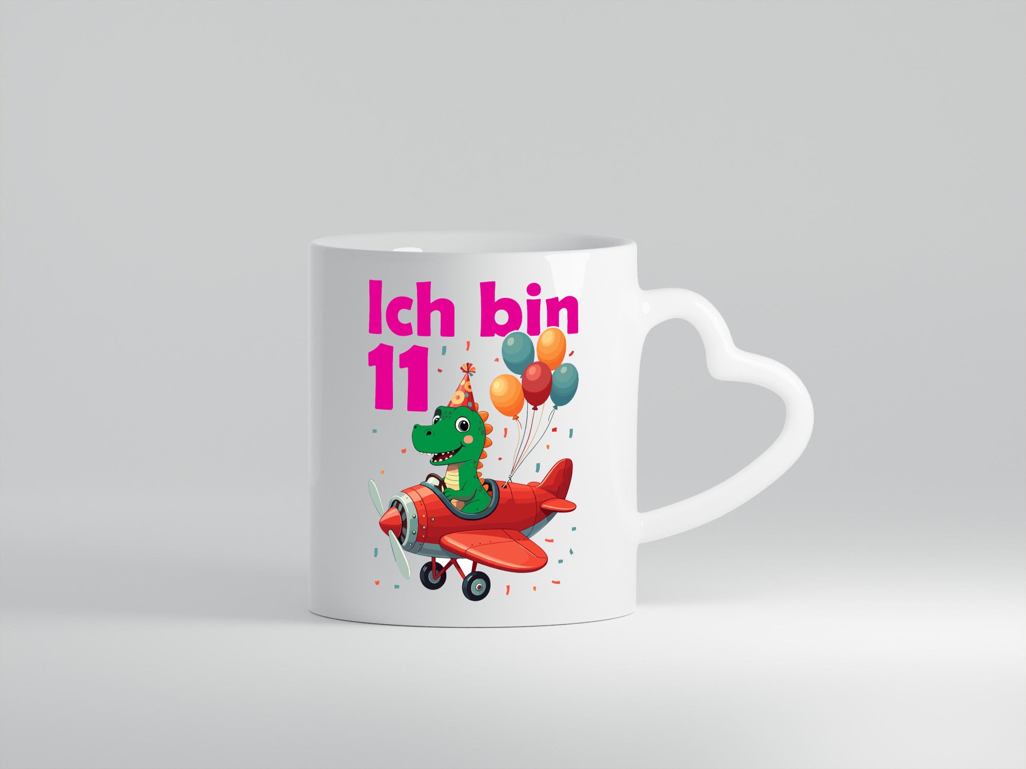 11. Geburtstag | 11 Jahre Drache Flugzeug Geschenk Geschenkidee lustiger Spruch
