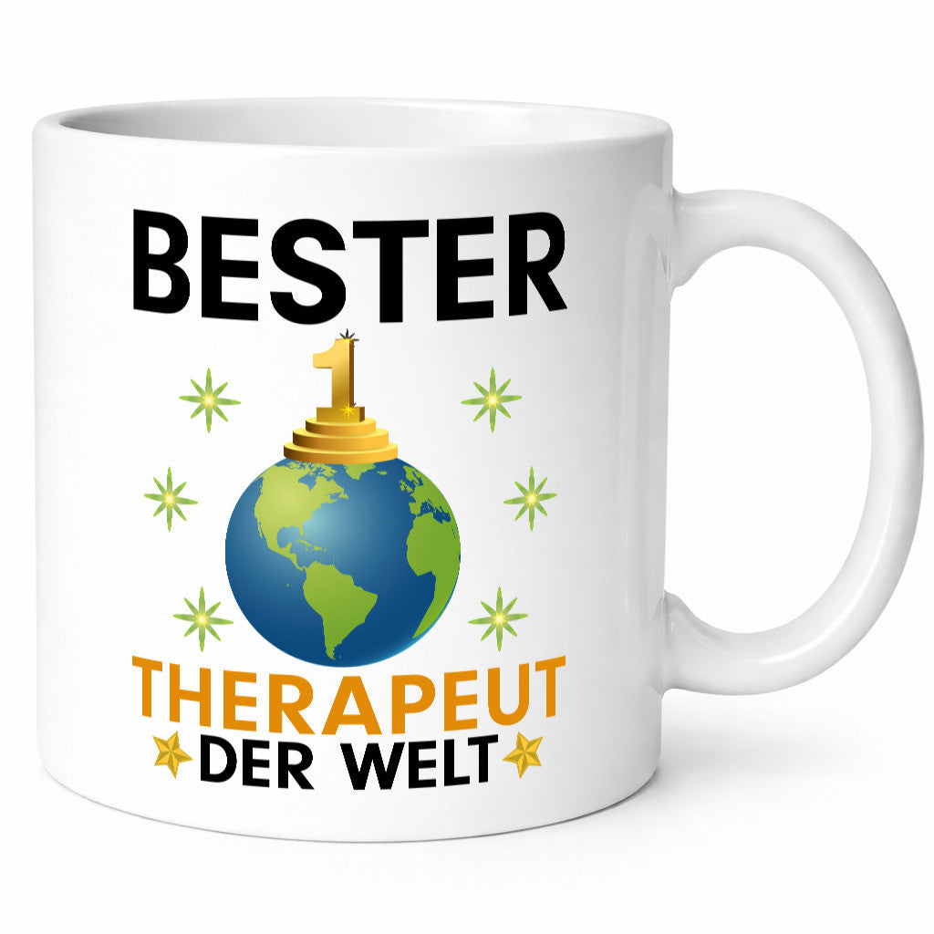 Welt Bester Therapeut | Psychotherapie Therapie Geschenkidee Humor Tasse