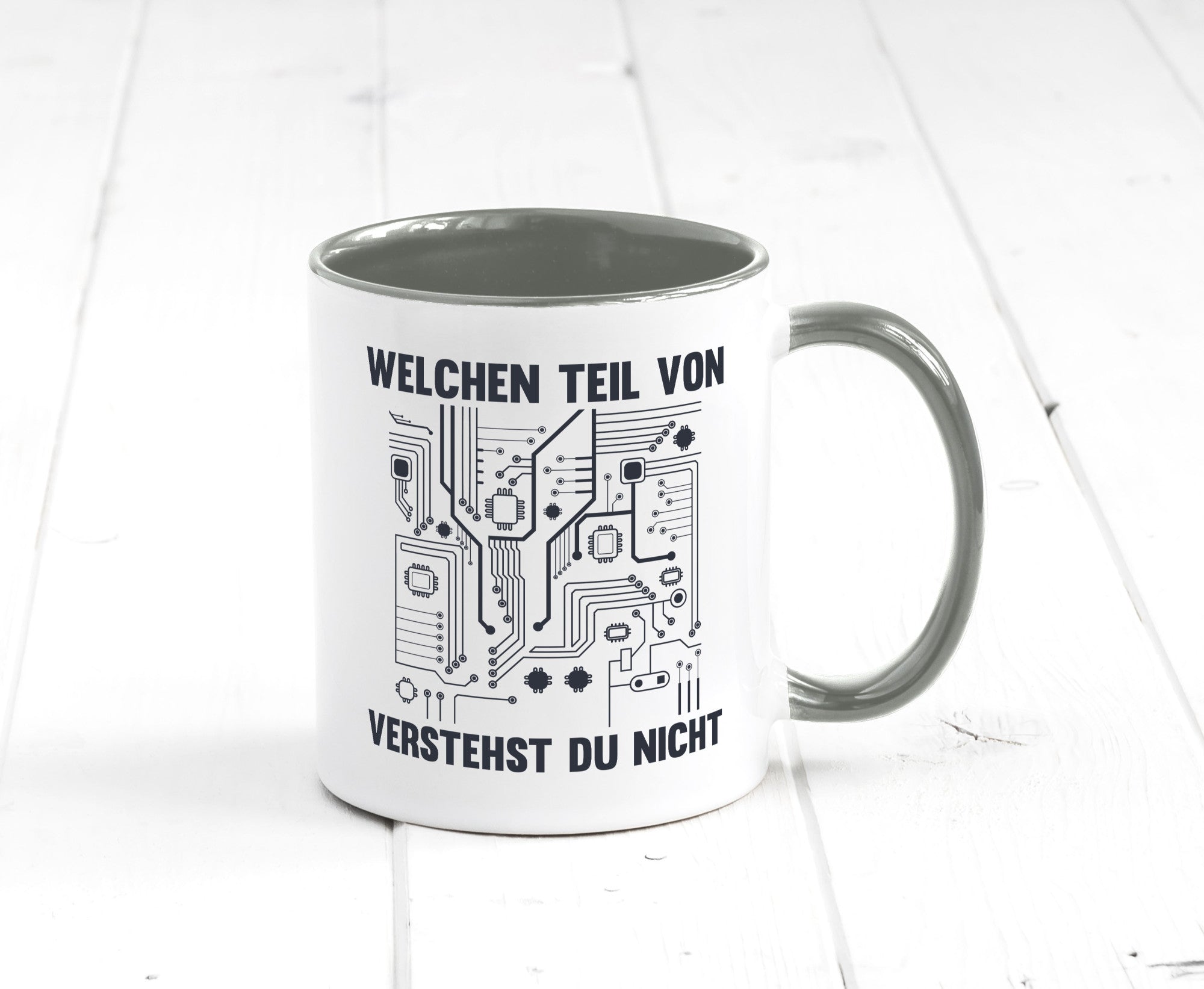 Welchen teil von verstehst du nicht | technik Humor Geschenkidee Tasse