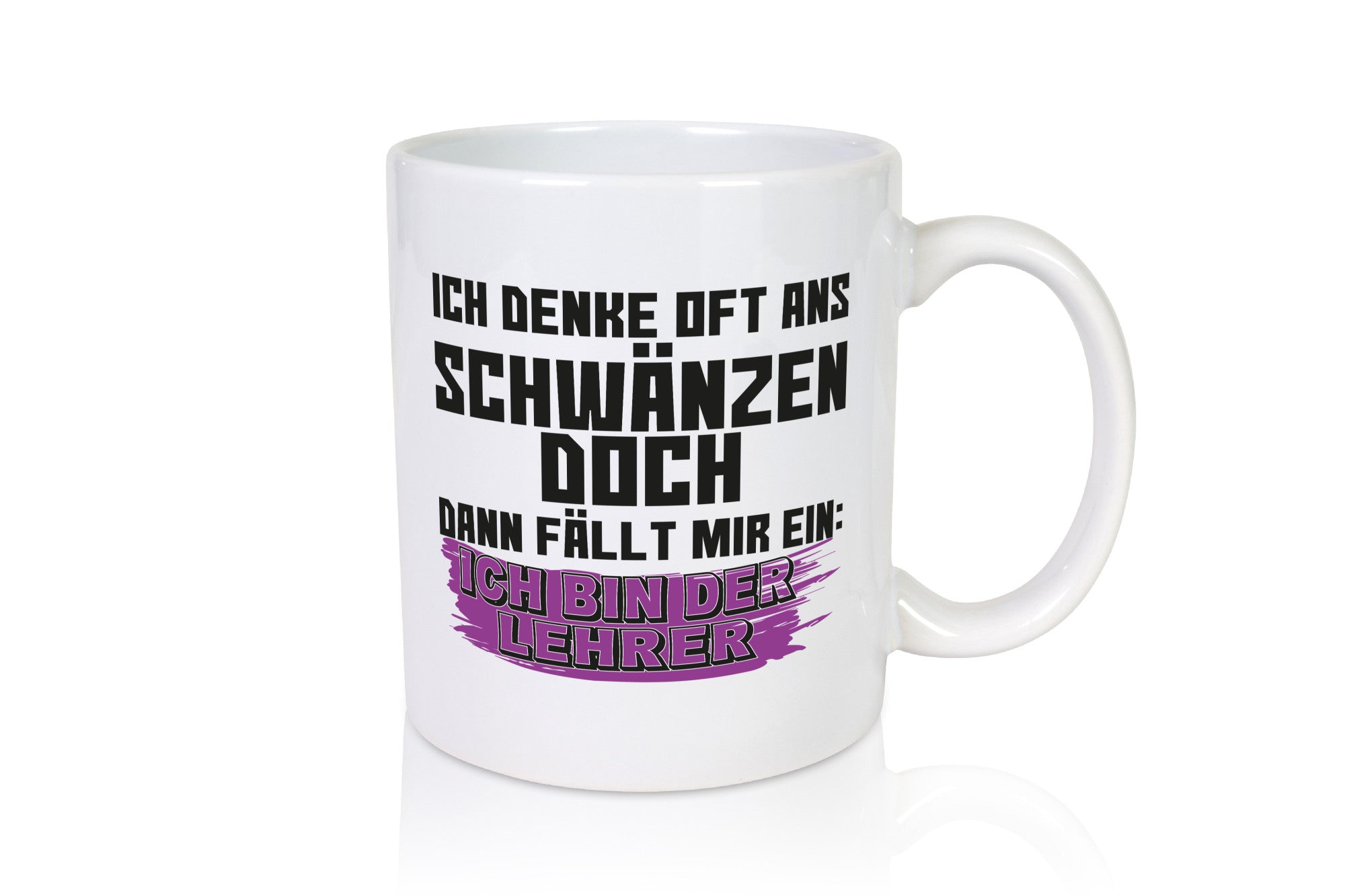 Ich bin der Lehrer | Beruf Tasse Schule Humor Geschenkidee Arbeit Kollegen Büro
