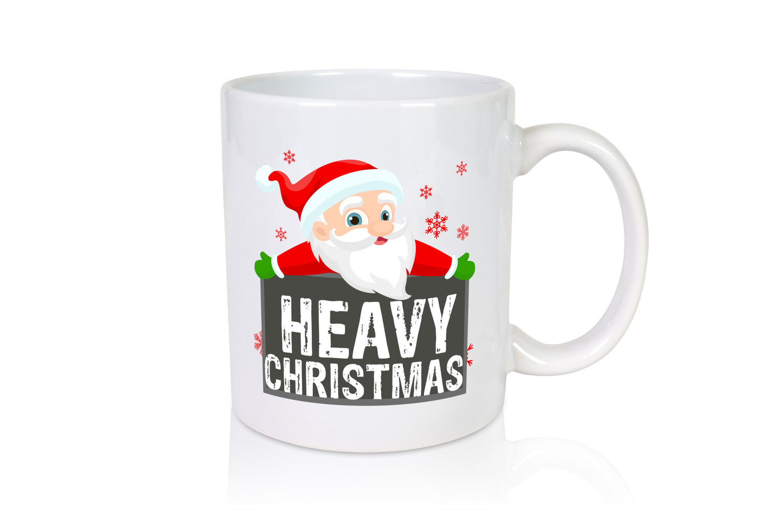 Heavy Christmas | Ugly Weihnachten lustig Humor Geschenkidee Geschenk Tasse