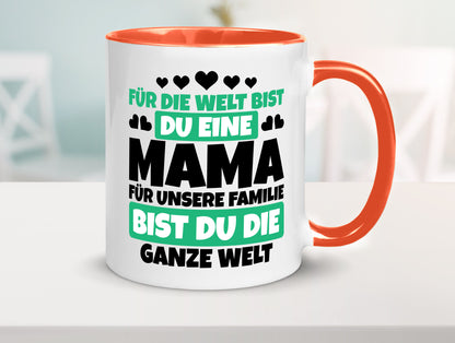 Beste mama der Welt vl1 lustiger Spruch Geschenk Familie Geschenkidee Tasse