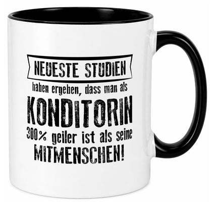 Neuste Studien: Konditorin | Konditorei Geschenk Humor Geschenkidee lustiger