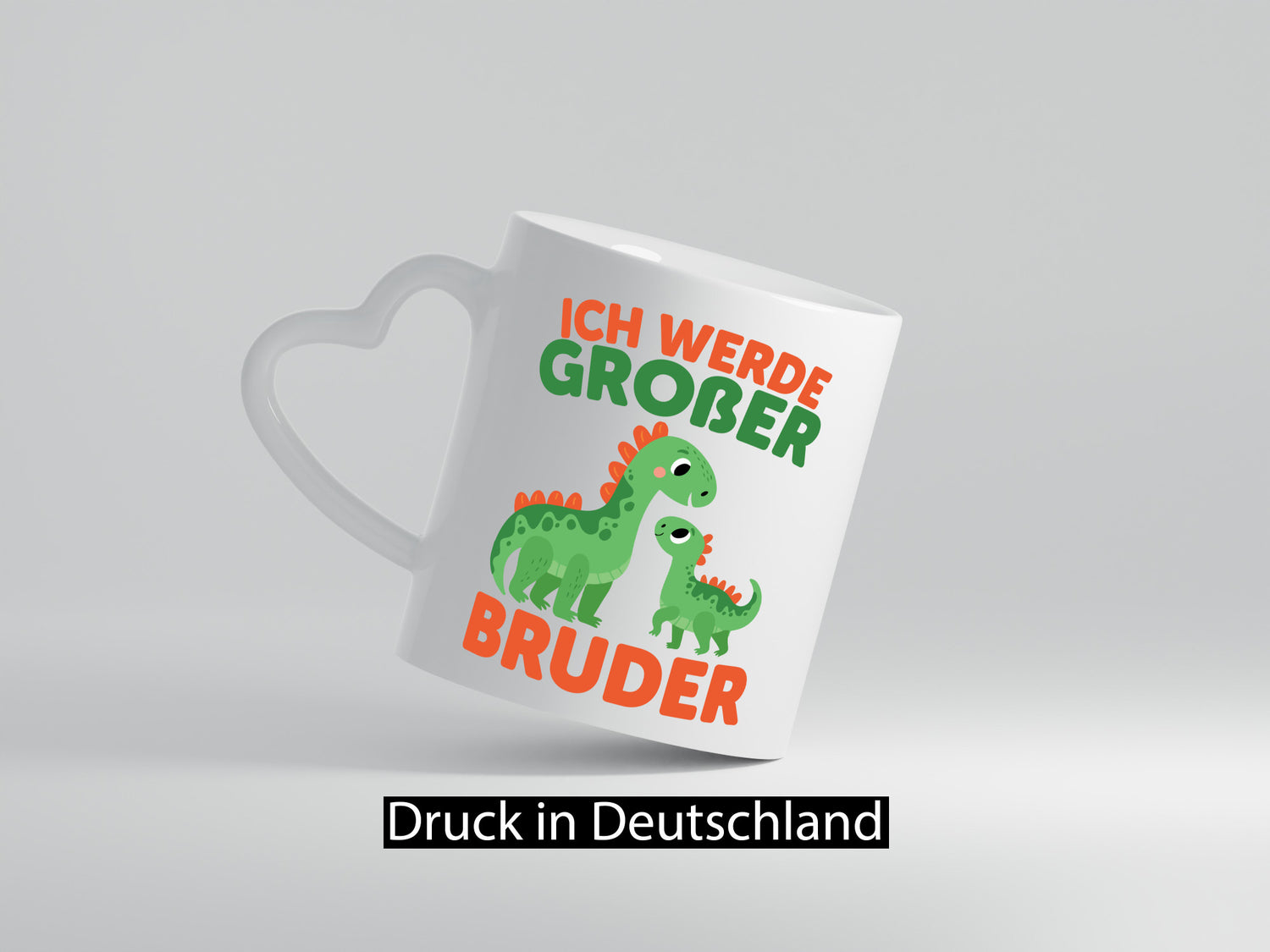 Ich werde Großer Bruder | Dino Brudersaurus lustig Humor Geschenkidee Geschenk