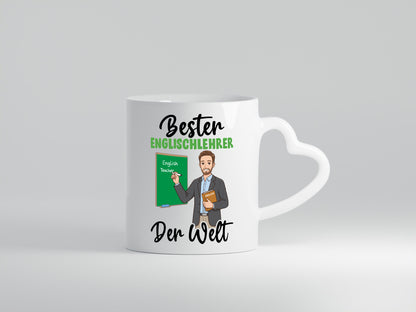 Bester Englischlehrer | Schule Englisch v2 Humor Geschenkidee Tasse