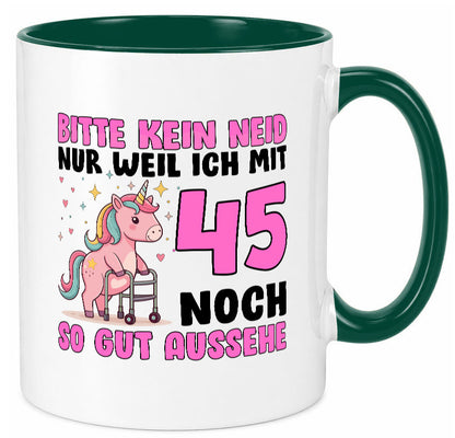 45. Geburtstag | 45 Jahre Mit noch so gut aussehen Geschenk Geschenkidee