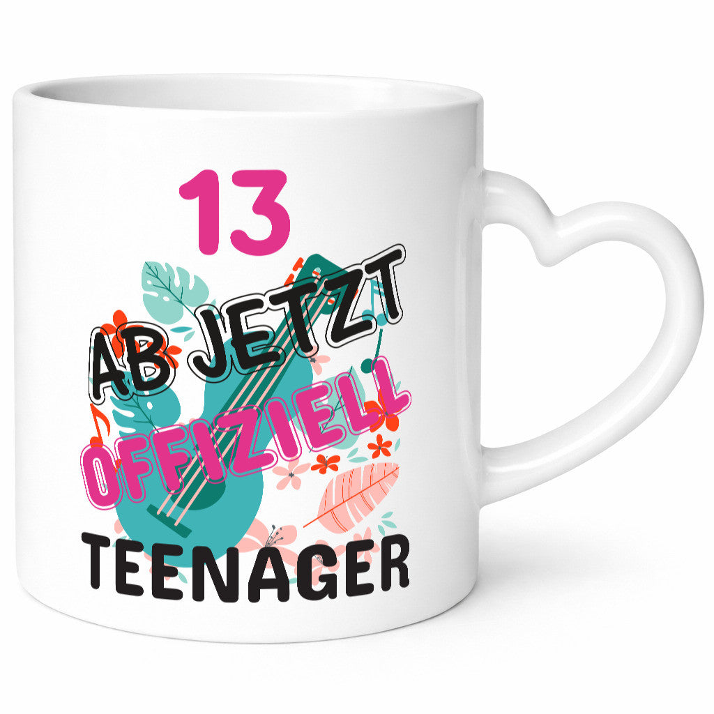 13. Geburtstag | Mädchen Tasse Teenager Spruch Geschenkidee Humor