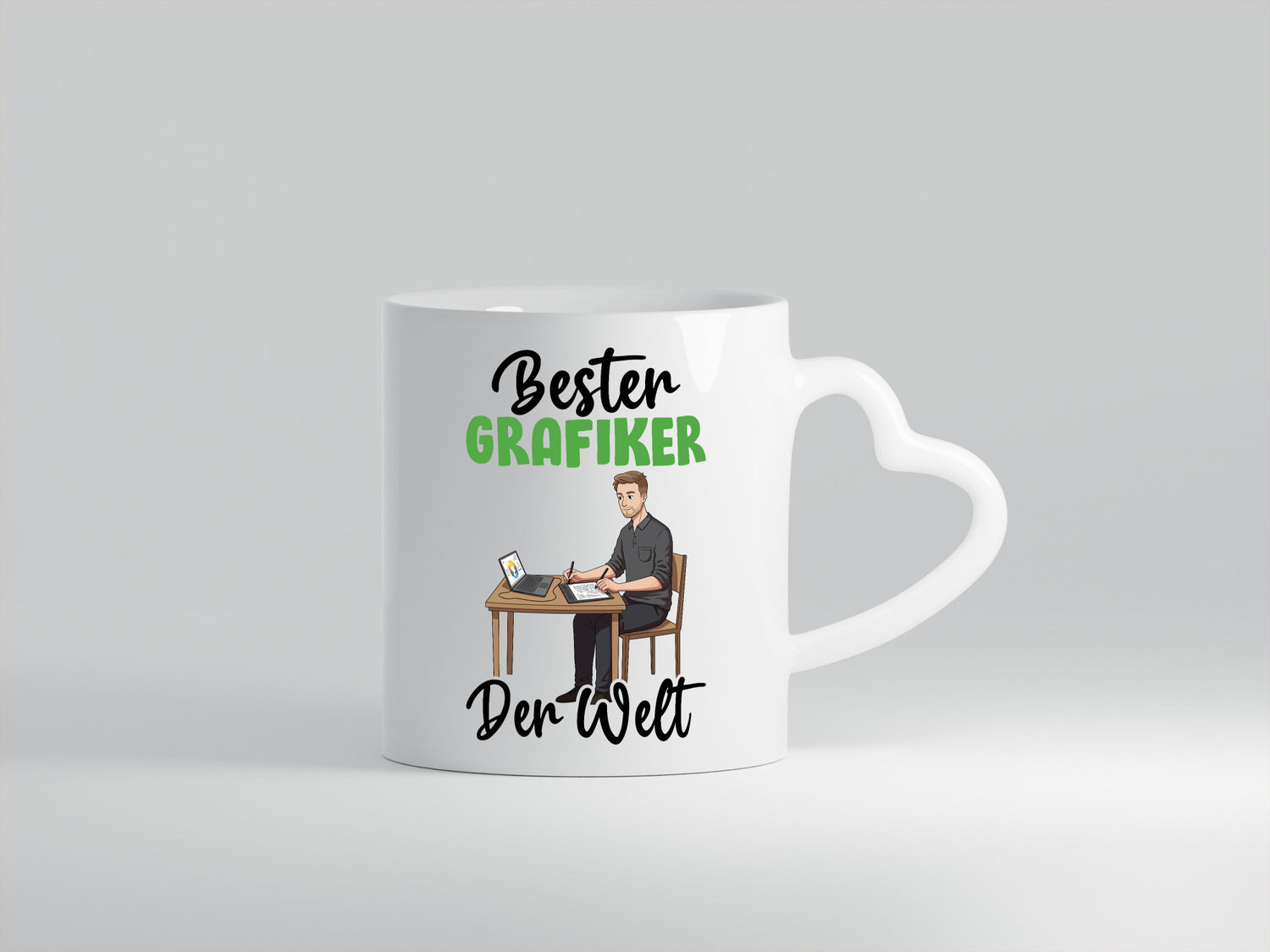 Bester Grafiker | Grafik Design lustiger Spruch Geschenk Humor Geschenkidee