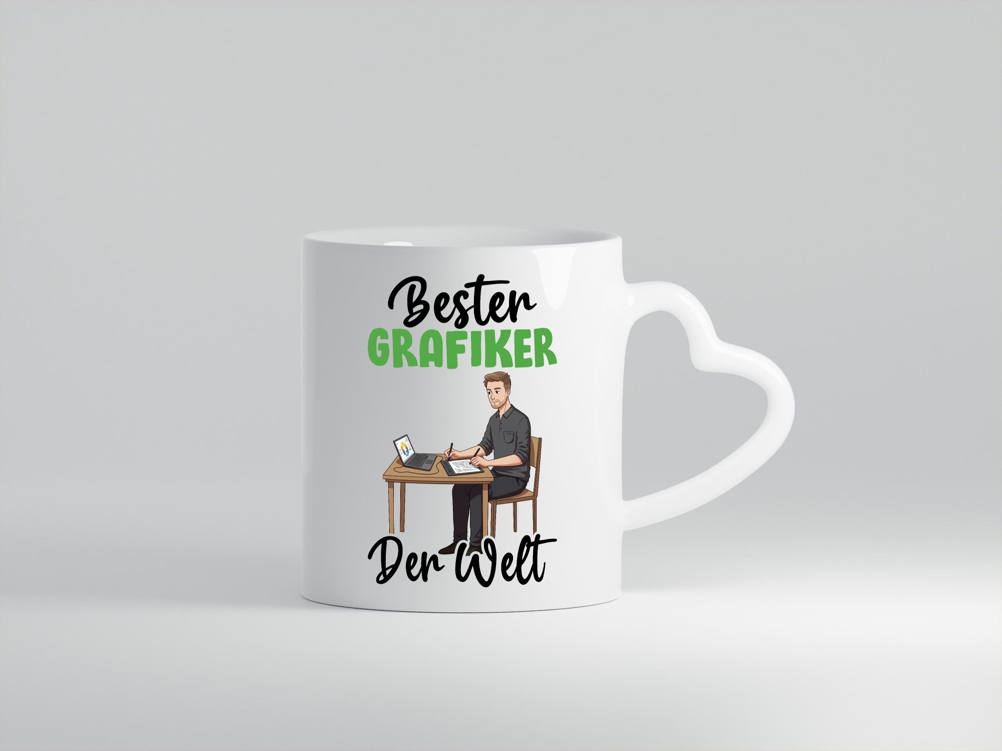 Bester Grafiker | Grafik Design lustiger Spruch Geschenk Humor Geschenkidee