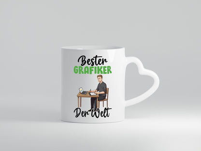 Bester Grafiker | Grafik Design lustiger Spruch Geschenk Humor Geschenkidee