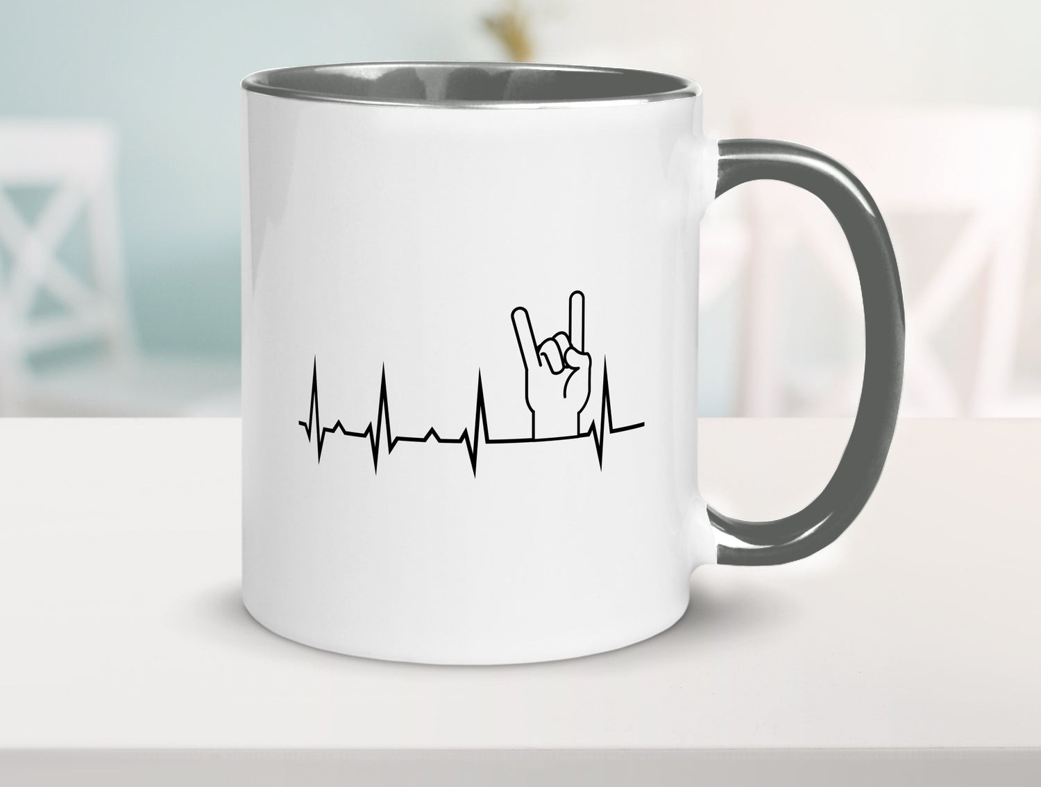 Heavy Metal Motiv | Rocker Musiker Rock Musik Geschenk Humor Geschenkidee