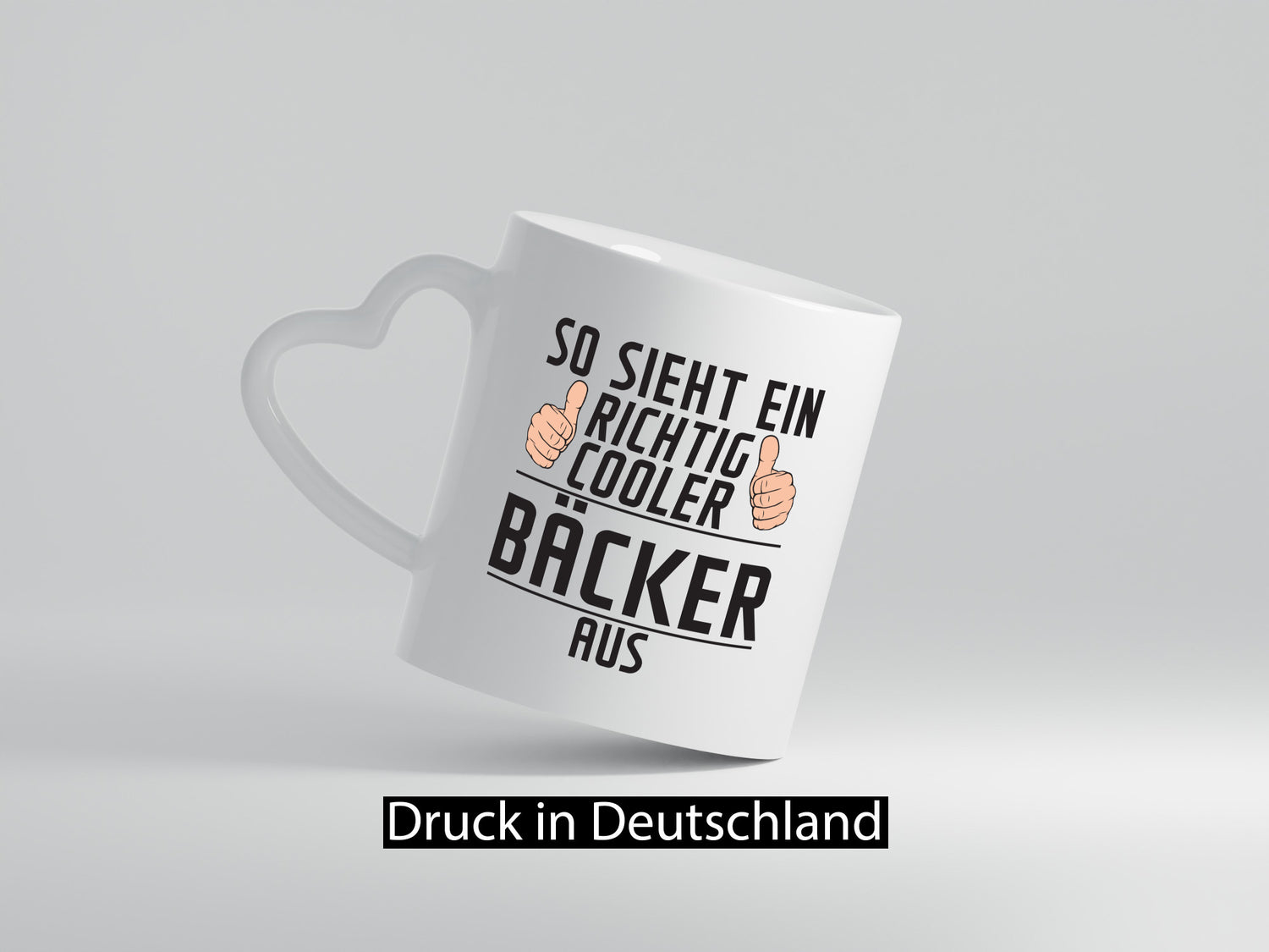 Richtig Cooler Bäcker | Bäckerei Backen Konditor Humor Geschenkidee Tasse