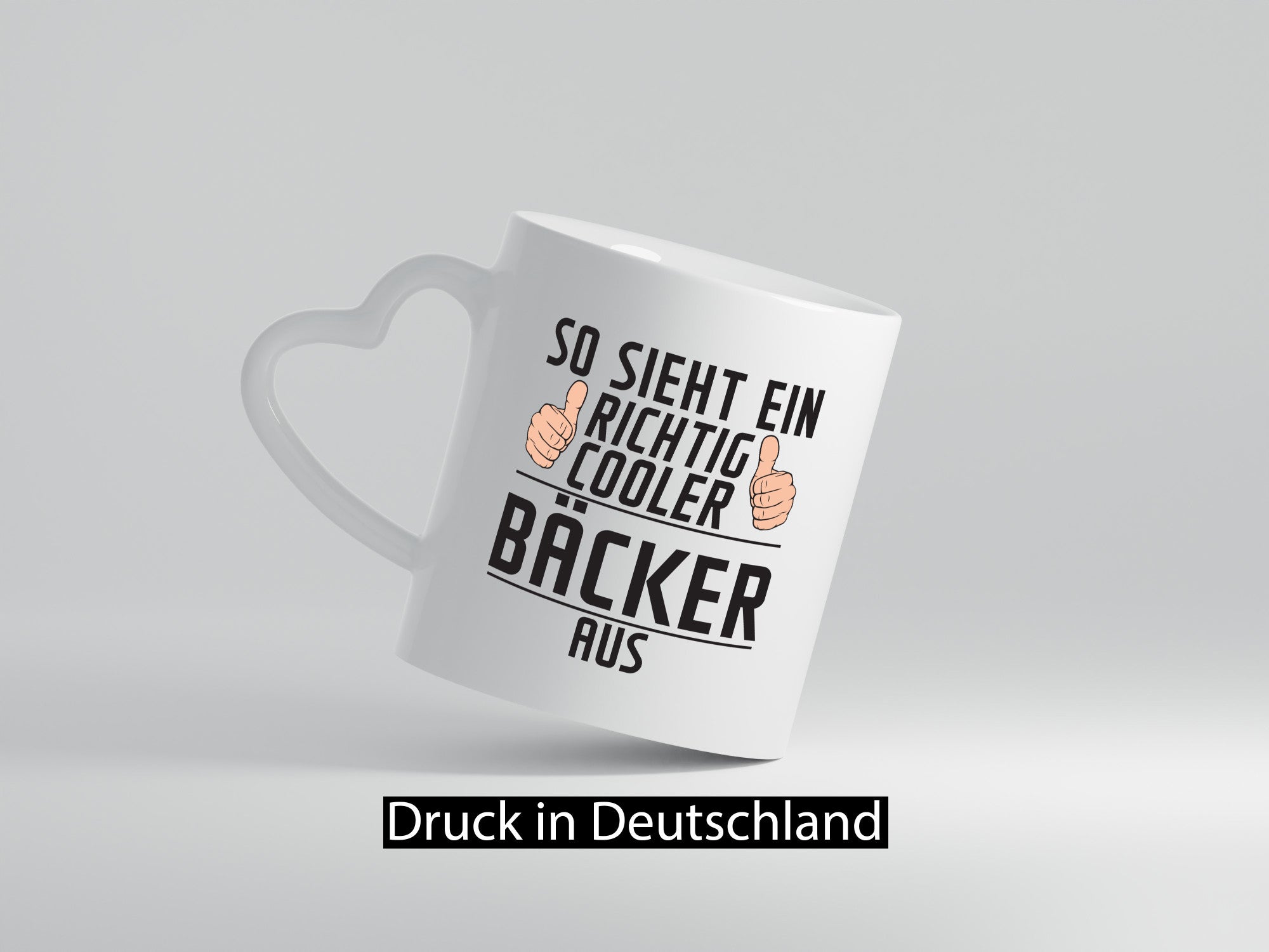 Richtig Cooler Bäcker | Bäckerei Backen Konditor Humor Geschenkidee Tasse
