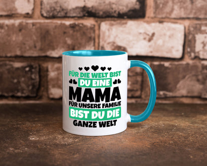 Beste mama der Welt vl1 lustiger Spruch Geschenk Familie Geschenkidee Tasse