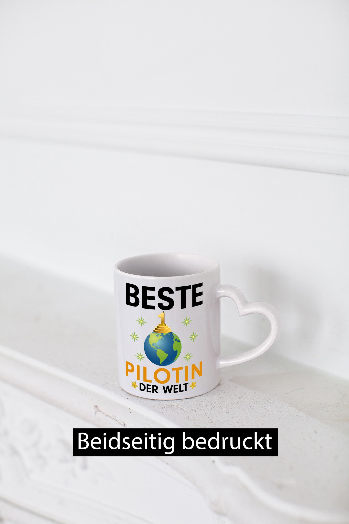 Welt Beste Pilotin | Definition Piloten Geschenkidee Humor Tasse