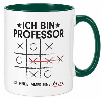 Löse Probleme: Professor | Uni Universität lustig Humor Geschenkidee Geschenk