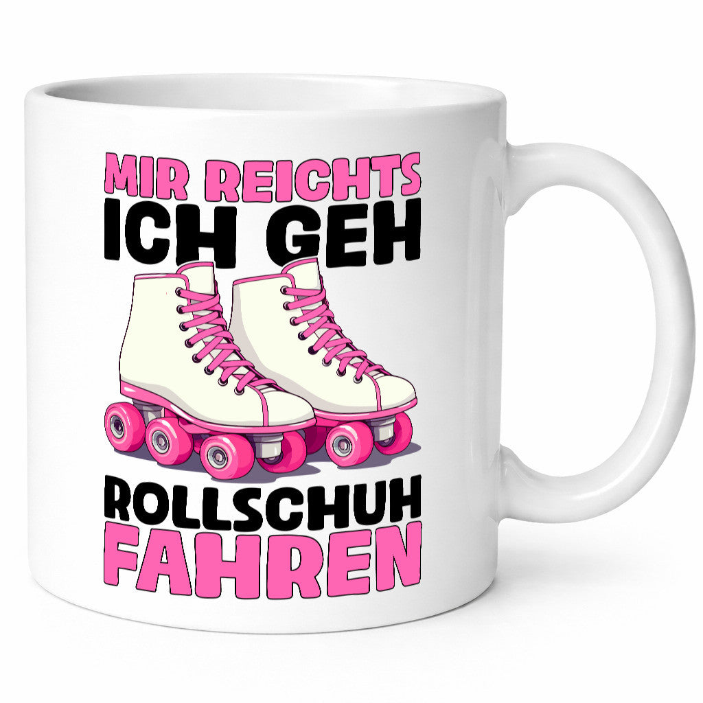 Mir reichts ich geh Rollschuh Fahren | Rollschuhe lustig Humor Geschenkidee