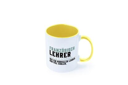 Französischlehrer | Lehrer Unterricht Lieblingslehrer lustig Humor Geschenkidee