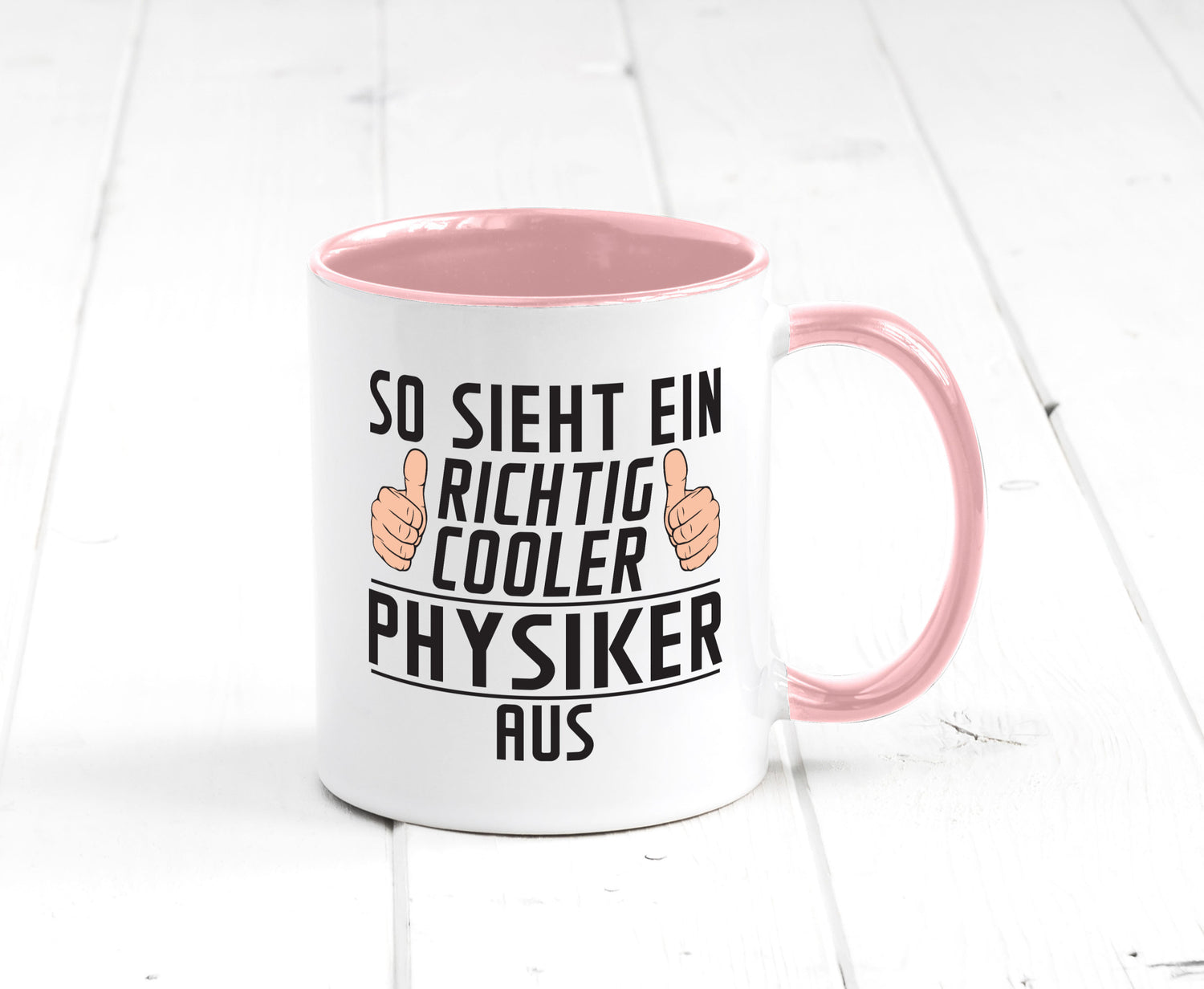Richtig Cooler Physiker | Physik Geschenkidee Humor Tasse