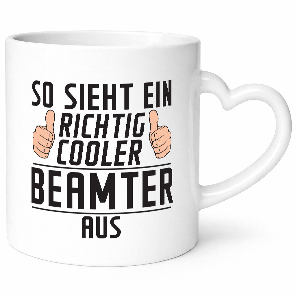 Richtig Cooler Beamter | Verbeamtung öffentlicher Dienst Geschenkidee Humor