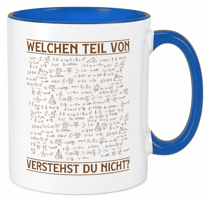 Mathematiker Tasse | Mathe Spruch Lehrer Humor vl6 lustig Geschenkidee Geschenk