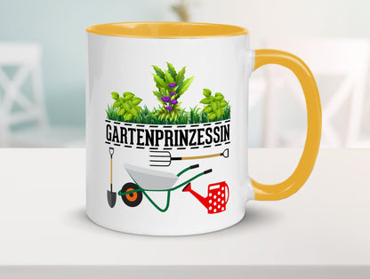 Gartenprinzessin | Gärtnerin Gartenliebhaber Geschenk Humor Geschenkidee