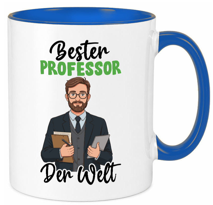 Bester Professor | Uni Universität v2 lustiger Spruch Geschenk Humor